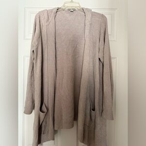 Barefoot Dreams Cozy Chic Ultralight Cardigan Sweater